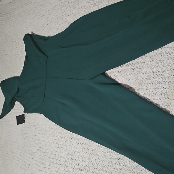 Nwt Alexa B green Jumpsuit - Picture 10 of 10